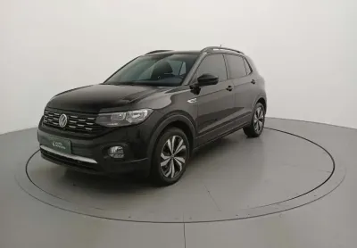 Volkswagen t-cross 2023 1.0 200 tsi total flex comfortline automático