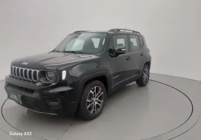 Jeep renegade 2024 1.3 t270 turbo flex longitude at6