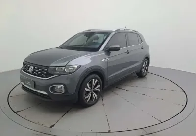 Volkswagen t-cross 2024 1.4 250 tsi total flex highline automático