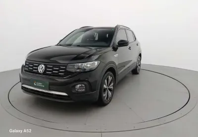 Volkswagen t-cross 2021 1.0 200 tsi total flex comfortline automático