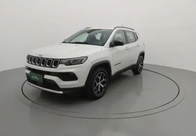 Jeep compass 2025 1.3 t270 turbo flex longitude at6