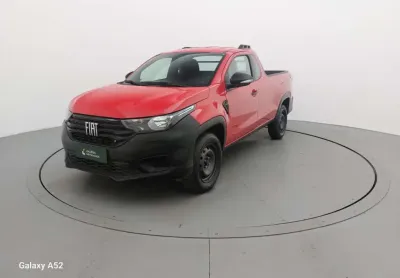 Fiat strada 2024 1.3 firefly flex endurance cs plus manual
