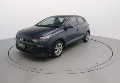 Hyundai hb20 2024 1.0 12v flex comfort plus manual