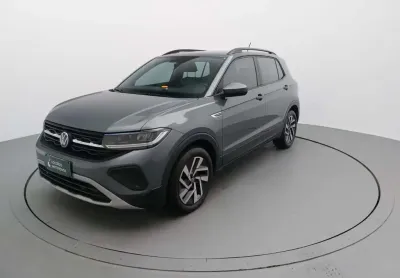 Volkswagen t-cross 2025 1.0 200 tsi total flex comfortline automático