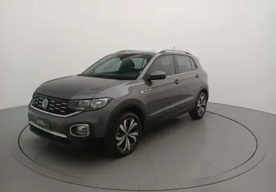 Volkswagen t-cross 2024 1.4 250 tsi total flex highline automático