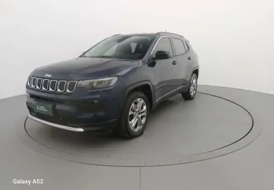 Jeep Compass 2022 1.3 t270 turbo flex longitude at6