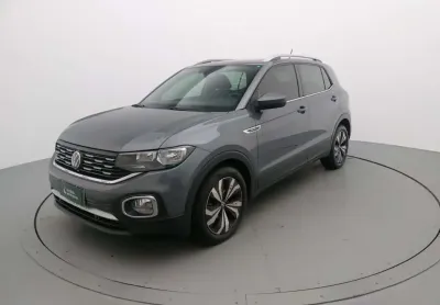 Volkswagen T-cross 2024 1.4 250 tsi total flex highline automático