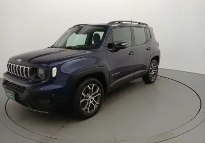 Jeep Renegade 2024 1.3 t270 turbo flex longitude at6