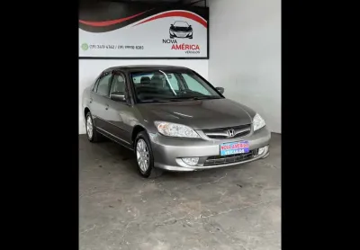 Civic sedan lx/lxl 1.7 16v 115cv aut. 4p