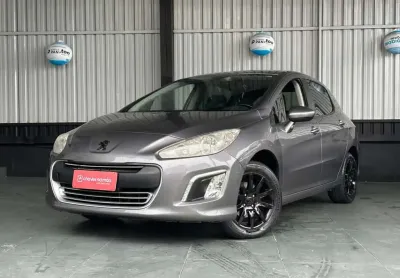 Peugeot 308 1.6 active 16v flex 4p manual 2013
