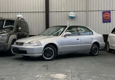 Honda civic sedan ex-mt 1.6 16v 4p 1998