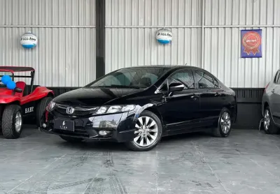 Honda civic lxl 1.8 16v flex aut. 2010