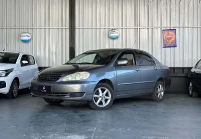 Toyota corolla sedan xei 1.8 16v 4p 2003