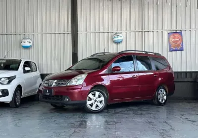 Nissan grand livina 18sl 2010