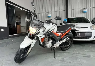 Honda cb 250f twister 2017