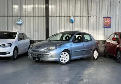 Peugeot 207 hatch quiksilver 1.6 8v flex 4p 2013