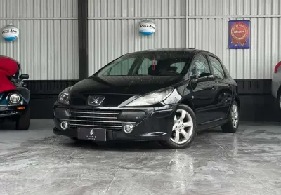 Peugeot 307 1.6 presence pack 16v flex 4p manual 2009