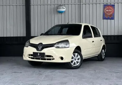 Renault clio expression 1.0 16v 2014
