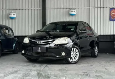 Toyota etios 1.5 xls 16v flex 4p manual 2013