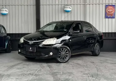 Toyota etios 1.5 xls 16v flex 4p manual 2013