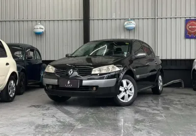 Renault megane 1.6 sedan expression 16v flex 4p manual 2010