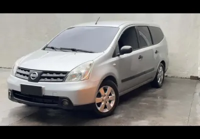 Nissan grand livina 18sl 2010