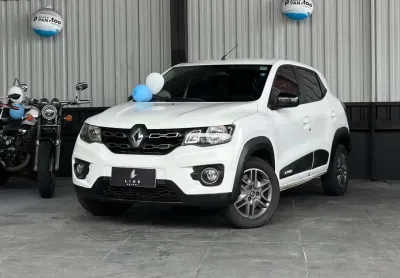 Renault kwid 1.0 12v sce flex intense manual 2018