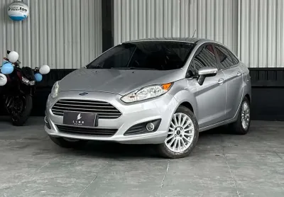 Ford new fiesta sedan titanium 1.6 powershift 2014