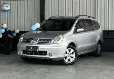 Nissan grand livina 18sl 2012