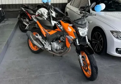 Honda cb 250f twister abs 2019