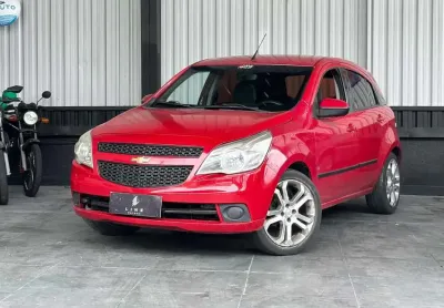 Chevrolet agile lt 1.4 mpfi 8v econo.flex mec. 2010