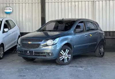 Chevrolet agile 1.4 ltz 8v flex 4p manual 2012