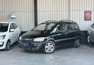 Chevrolet zafira cd 2.0 8v 4p 2002