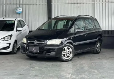 Chevrolet zafira cd 2.0 8v 4p 2002