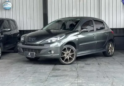 Peugeot 207 1.4 xr sport 8v flex 4p manual 2010