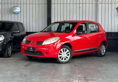 Renault sandero 1.6 expression 16v flex 4p manual 2010