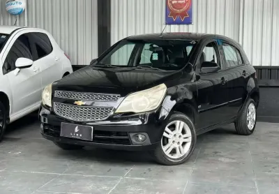 Chevrolet agile 1.4 ltz 8v flex 4p manual 2011