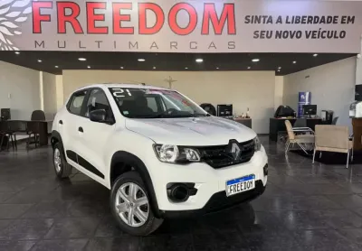 Renault kwid 2021 1.0 12v sce flex zen manual