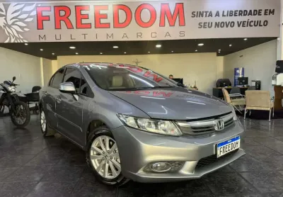 Honda civic 2014 1.8 lxs 16v flex 4p automático