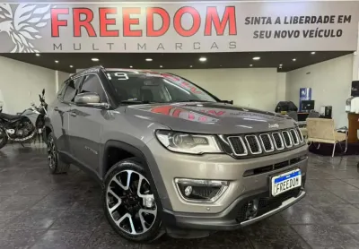 Jeep compass 2019 2.0 16v flex limited automático