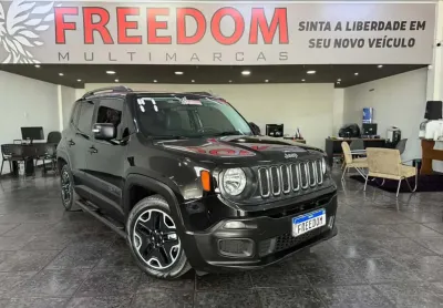 Jeep renegade 2017 1.8 16v flex sport 4p automático