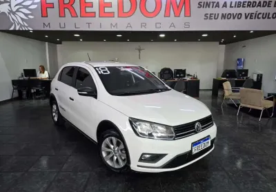 Volkswagen gol 2018 1.0 12v mpi totalflex track 4p manual