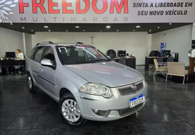 Fiat palio 2017 1.4 mpi attractive weekend 8v flex 4p manual