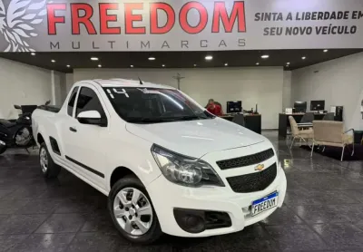 Chevrolet montana 2014 1.4 mpfi ls cs 8v flex 2p manual