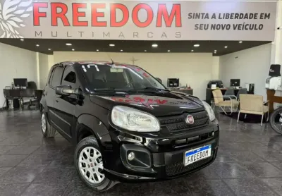 Fiat uno 2017 1.0 firefly flex attractive 4p manual
