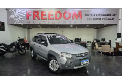 Fiat palio 2014 1.8 mpi adventure weekend 16v flex 4p manual