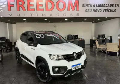 Renault kwid 2020 1.0 12v sce flex outsider manual
