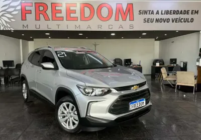 Chevrolet Tracker 2021 1.0 turbo flex ltz automático
