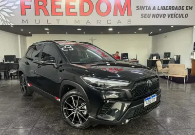 Toyota Corolla cross 2023 2.0 vvt-ie flex gr-sport direct shift