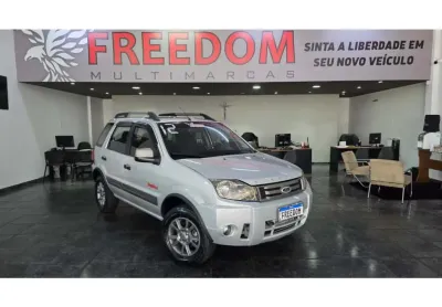 Ford Ecosport 2012 1.6 freestyle 16v flex 4p manual